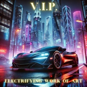 ELECTRIFYING WORK OF ART - V.I.P.